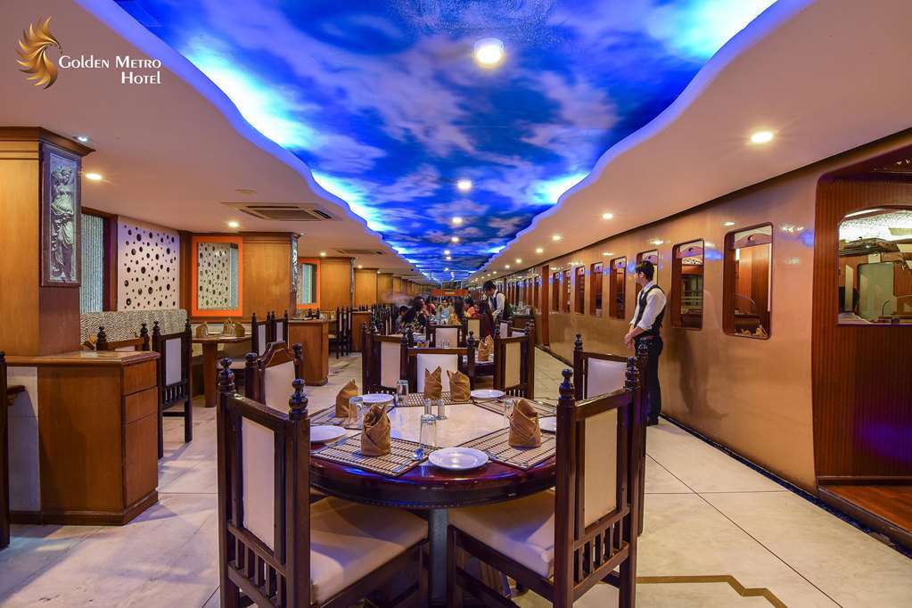 Golden Metro Hotel Бангалор Экстерьер фото