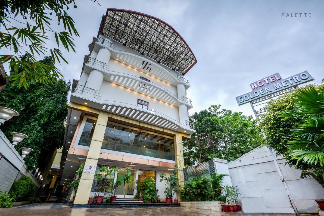 Golden Metro Hotel Бангалор Экстерьер фото