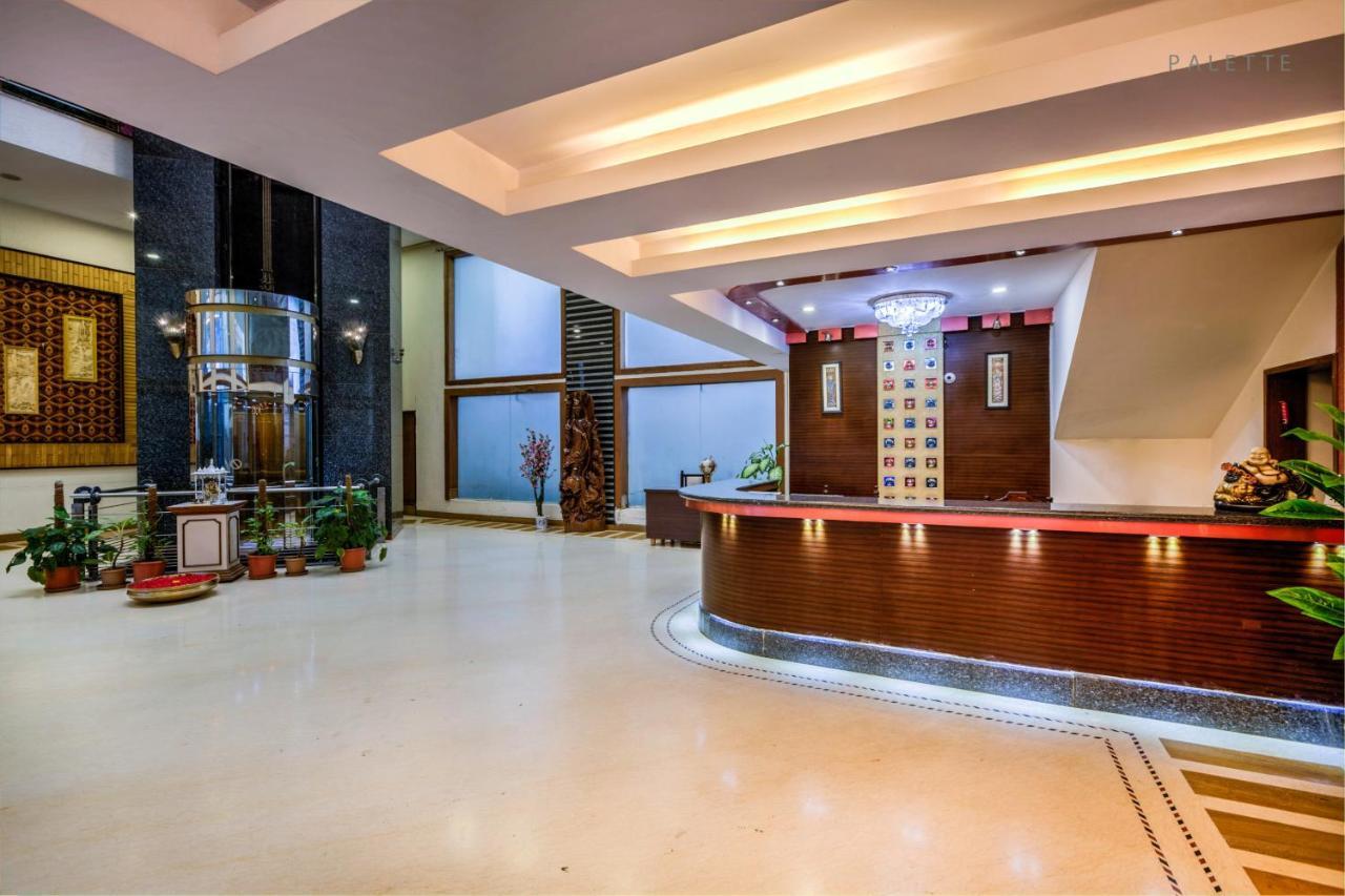 Golden Metro Hotel Бангалор Экстерьер фото
